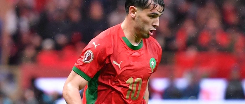 Brahim Díaz hizo el gol inaugural de la AFCON 2025