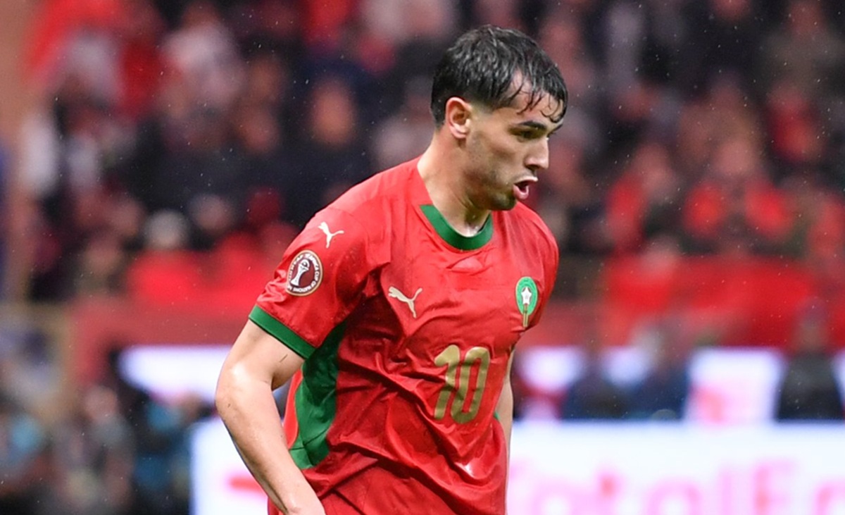 Brahim Díaz hizo el gol inaugural de la AFCON 2025