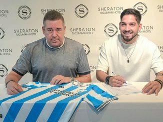 Tras la firma de Di Plácido, ahora llegó un delantero de peso. Atlético Tucumán sumó al ex Independiente, Martín Benítez