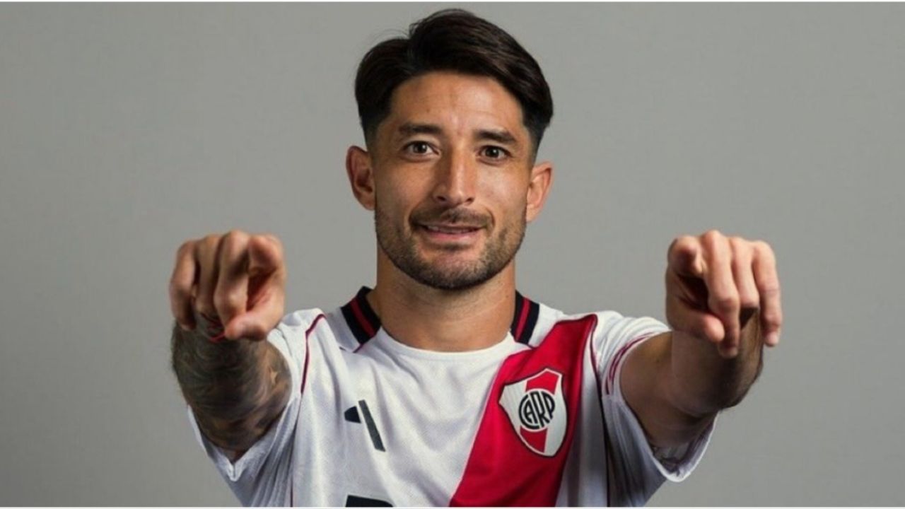 Milton Casco, libre de River, seguirá su carrera en Colombia