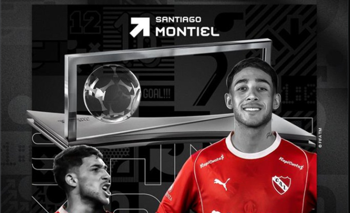 Santiago Montiel ganó el Puskás 2025