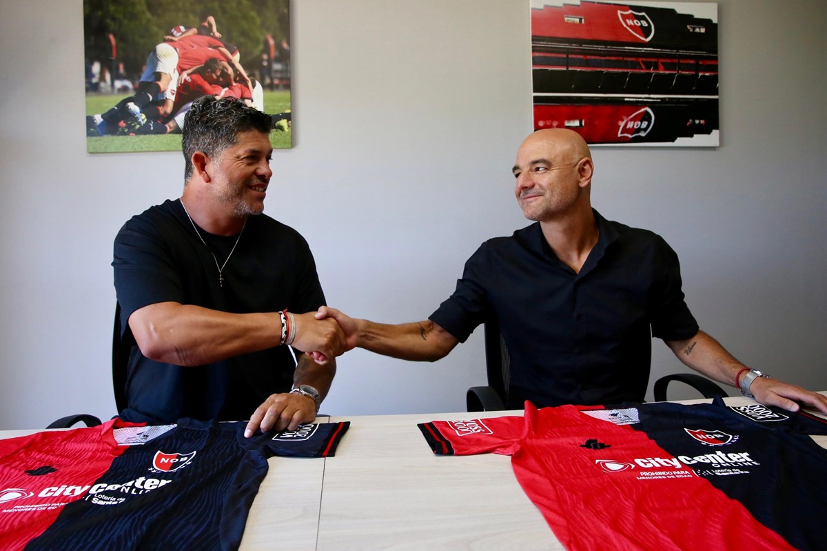 Los campeones con Platense volverán a dirigir en Argentina. La dupla Orsi - Gómez fue presentada en Newell´s