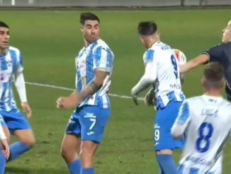 Polémico penal para Real Madrid en Copa del Rey