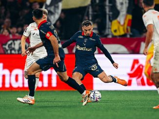 Fue 2 a 0 para los Sangre y Oro con doblete de Odsonne Édouard. Lens le ganó a Niza y recuperó la cima en Ligue 1