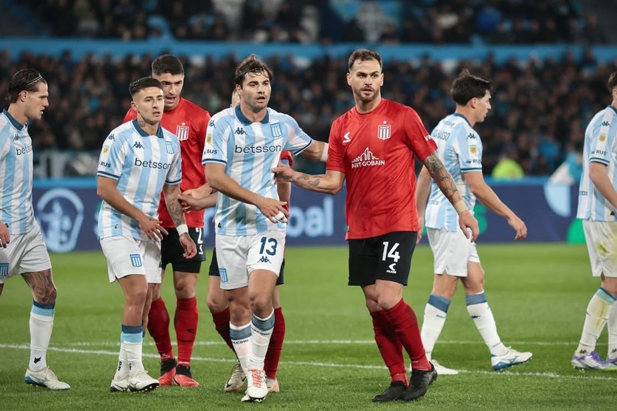 Posibles formaciones para la final entre Racing y Estudiantes de La Plata