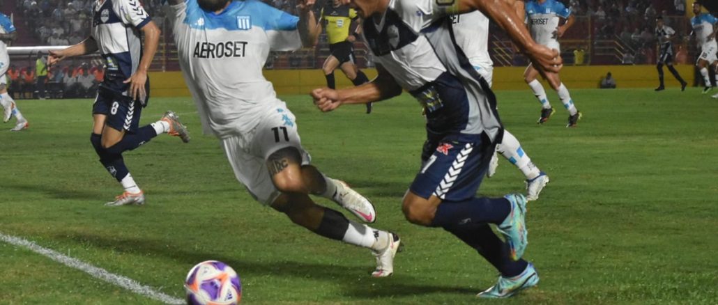 Racing y San Martin de Formosa ya jugaron en 2023 En 2023 ya ganó la Academia por 3 a 1 en 32avos de final. Racing y San Martín de Formosa vuelven a cruzarse en Copa Argentina