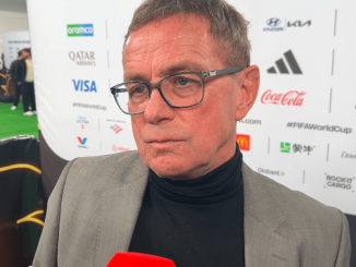 Ralf Rangnick mostró sus respetos a Argentina