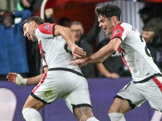 Rayo Vallecano goleó al Drita se metió en octavos de Conference League