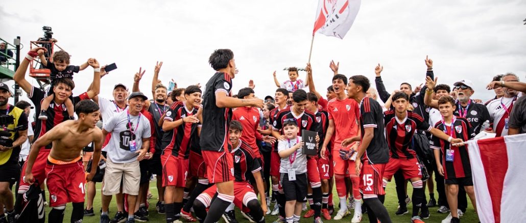 River gano la Messi Cup en Miami River le ganó al Atlético Madrid y se adjudicó la Messi Cup