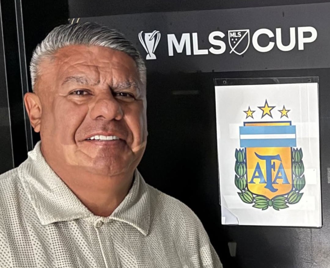 Claudio Tapia dijo presente en Miami en el nuevo título de Messi