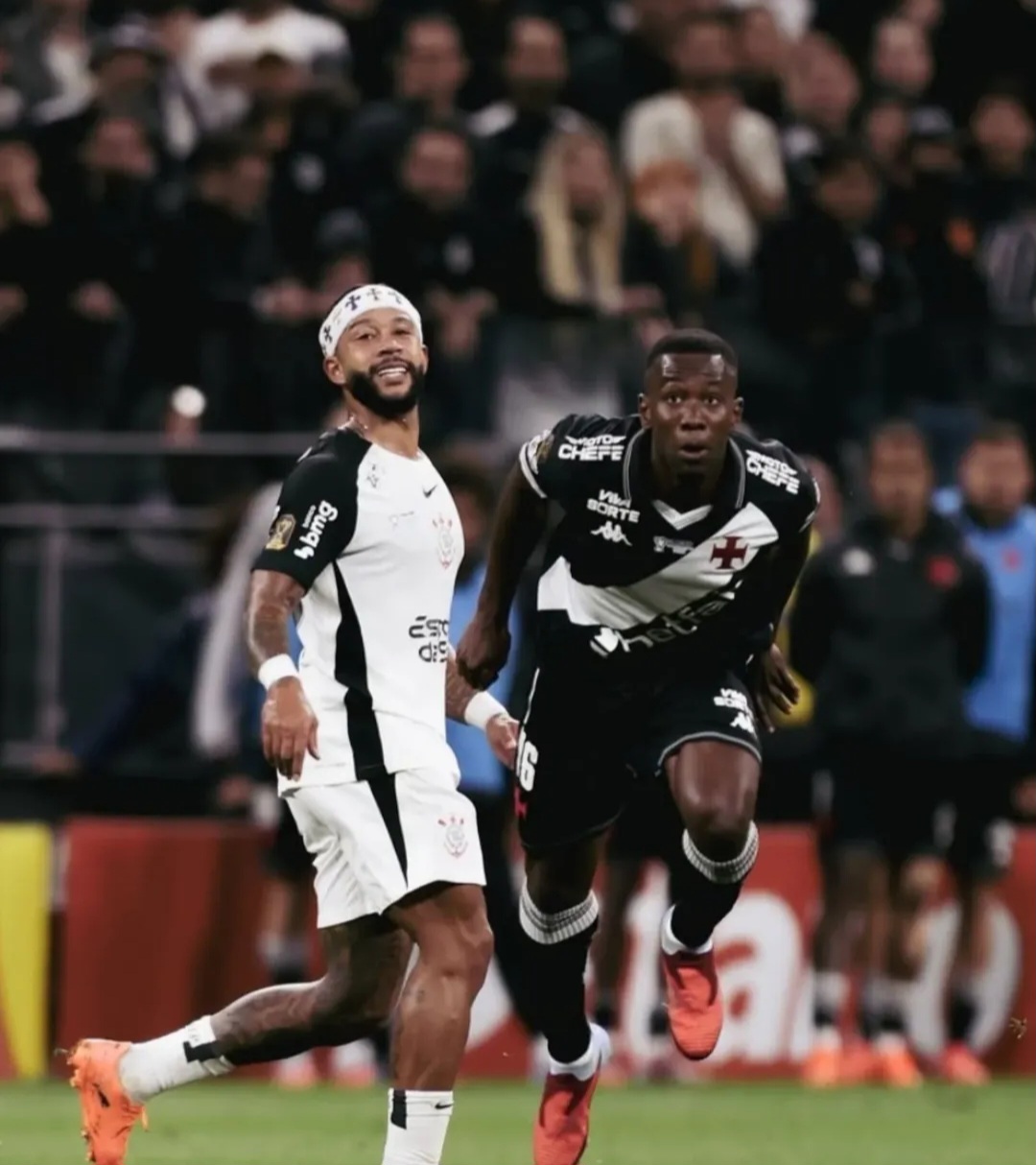 Corinthians y Vasco da Gama no se sacaron ventajas
