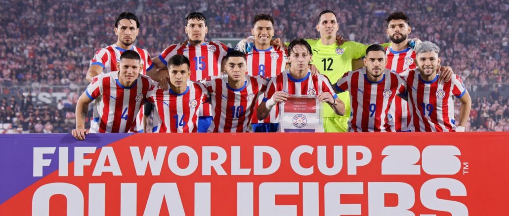 Selección Paraguay