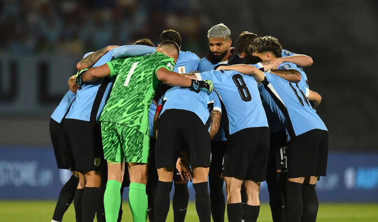 Uruguay quedó en el Grupo H del Mundial 2026 junto a España.