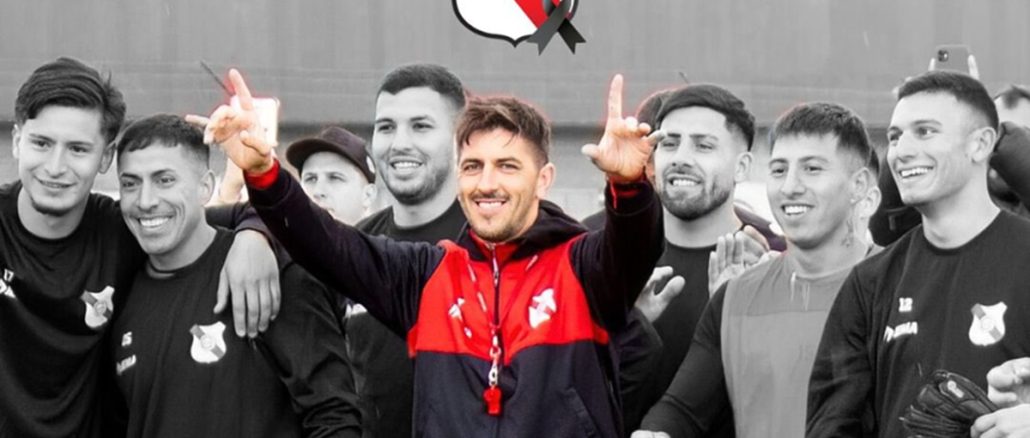 Publicación del Club Luján Dolor en el Ascenso por la muerte de Santiago Fredes