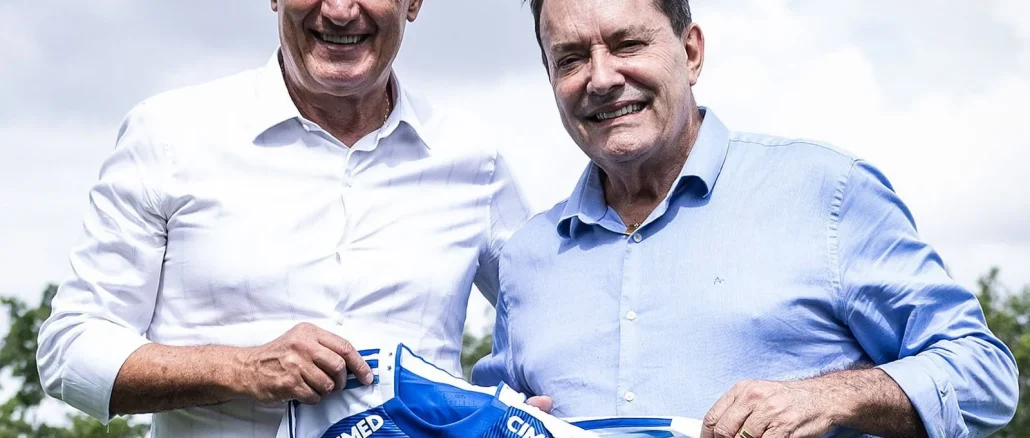 Tite vuelve al ruedo y dirigirá a Cruzeiro