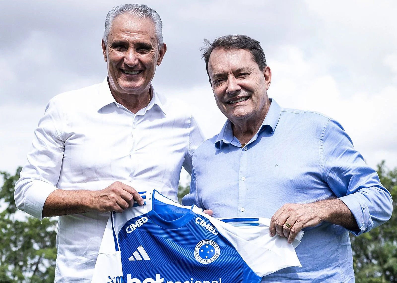 Tite vuelve al ruedo y dirigirá a Cruzeiro