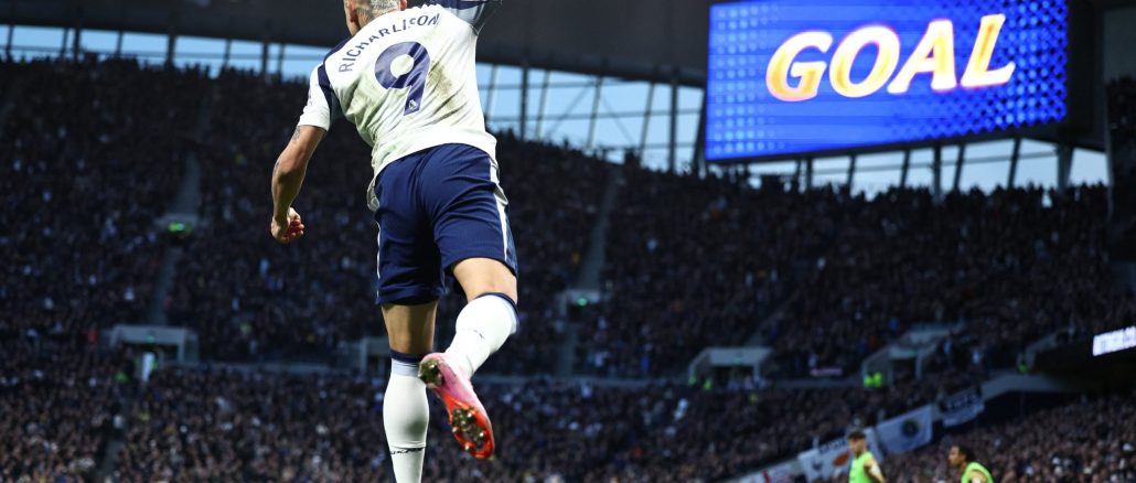 Tottenham se impuso ante Brentford