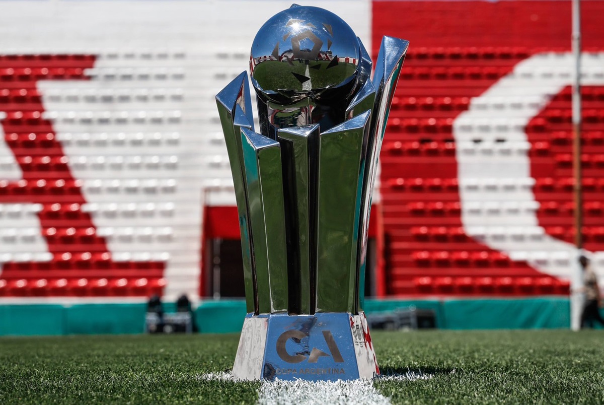 Aquí están los 64 clasificados a la Copa Argentina 2026