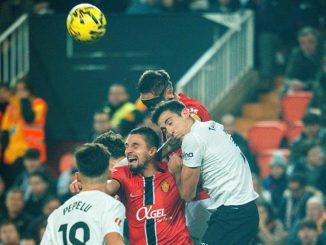 Fue igualdad con goles Hugo Duro y Samu Costa. Valencia y Mallorca cerraron el 2025 con un 1 a 1 que no les sirve