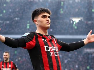 Davide Bartesaghi hizo historia con Milan