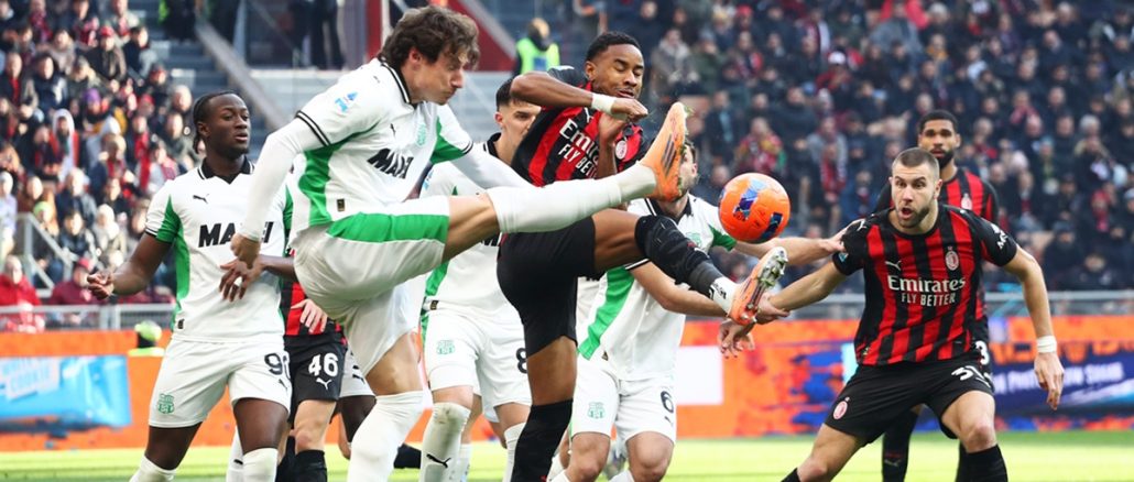 Milan empató con Sassuolo Milan remontó pero solo empató con Sassuolo
