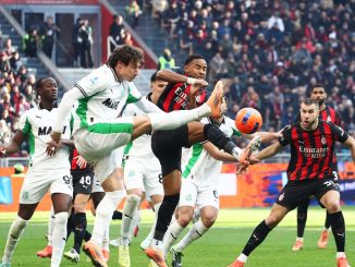 Milan remontó pero solo empató con Sassuolo