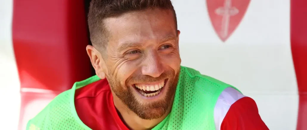 ac-monza-v-us-salernitana-serie-a-tim Papu Gómez y un palo para España: "Ya se les escaparon Messi, Garnacho y Nico Paz"