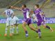 Fue la primera victoria de la temporada del Viola para Serie A. Fiorentina se despertó en Serie A y goleó a Udinese por 5 a 1