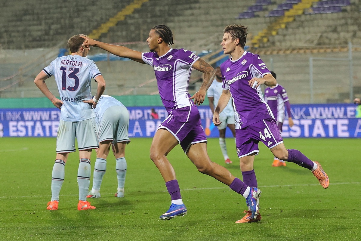 Fiorentina se despertó en Serie A y goleó a Udinese por 5 a 1