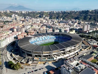 Napoli invitó a Boca Juniors para jugar un amistoso en el estadio Diego Maradona