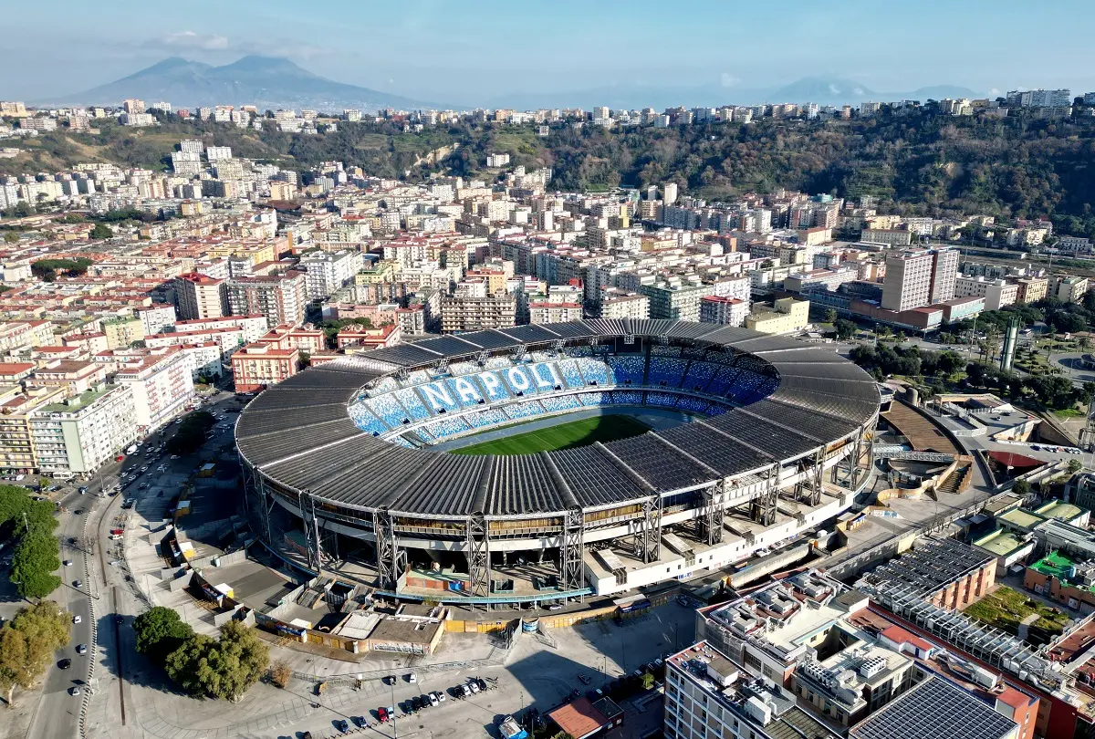 Napoli invitó a Boca Juniors para jugar un amistoso en el estadio Diego Maradona