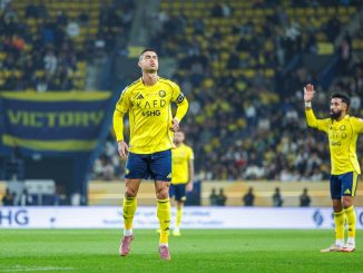 Cristiano Ronaldo marcó doblete para el triunfo de Al-Nassr