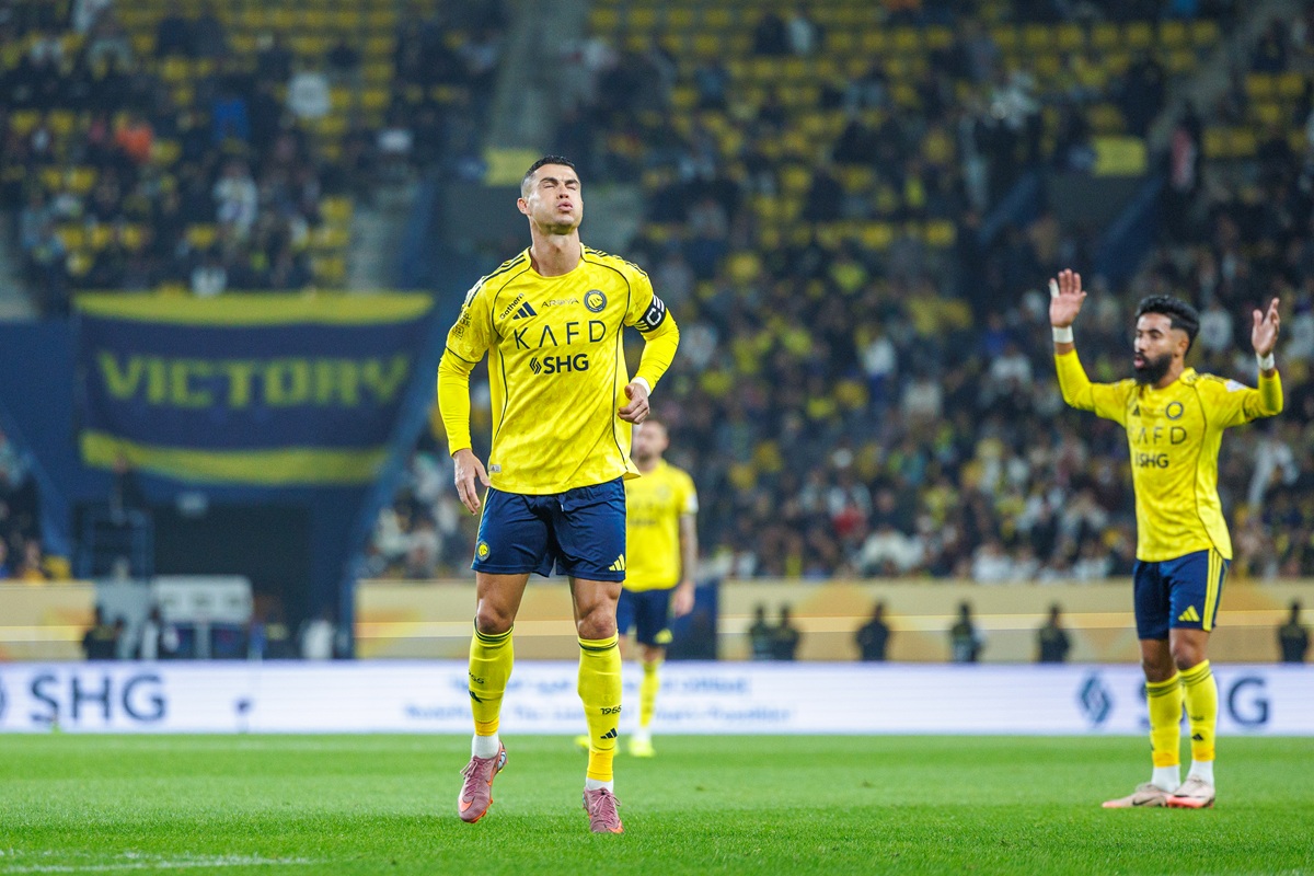 Cristiano Ronaldo marcó doblete para el triunfo de Al-Nassr