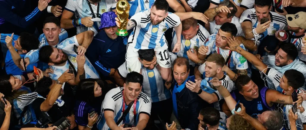 El video de AFA para celebrar un nuevo aniversario de Qatar 2022: "A tres años de la tercera"