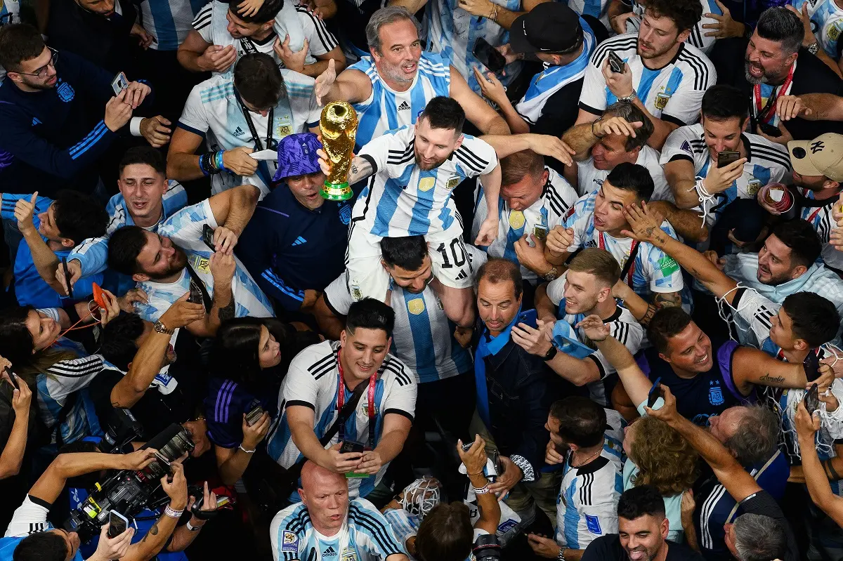 El video de AFA para celebrar un nuevo aniversario de Qatar 2022: "A tres años de la tercera"
