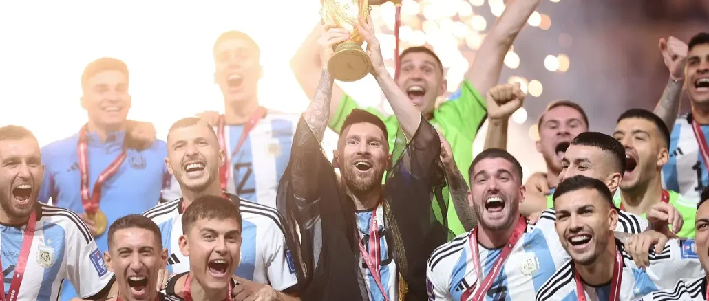 Se cumplen tres años de Argentina campeón del mundo en el Mundial de Qatar 2022