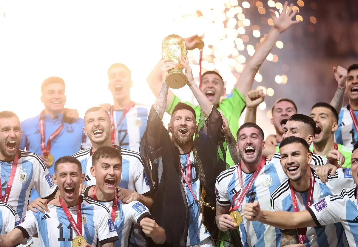 Se cumplen tres años de Argentina campeón del mundo en el Mundial de Qatar 2022