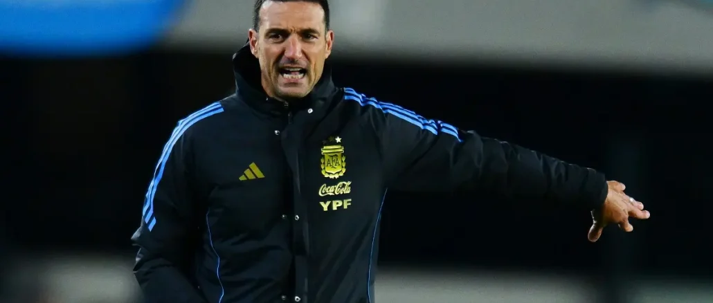 argentina-v-venezuela-fifa-world-cup-2026-qualifier (9) Lionel Scaloni y el sorteo del Mundial 2026: "Estoy un poco más tranquilo que en el anterior"