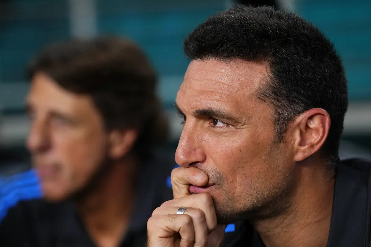Lionel Scaloni y la Finalissima con España: "Se podría haber jugado antes"