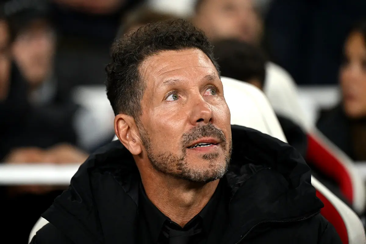 Diego Simeone: «El problema del Atlético de Madrid pasa por la contundencia»