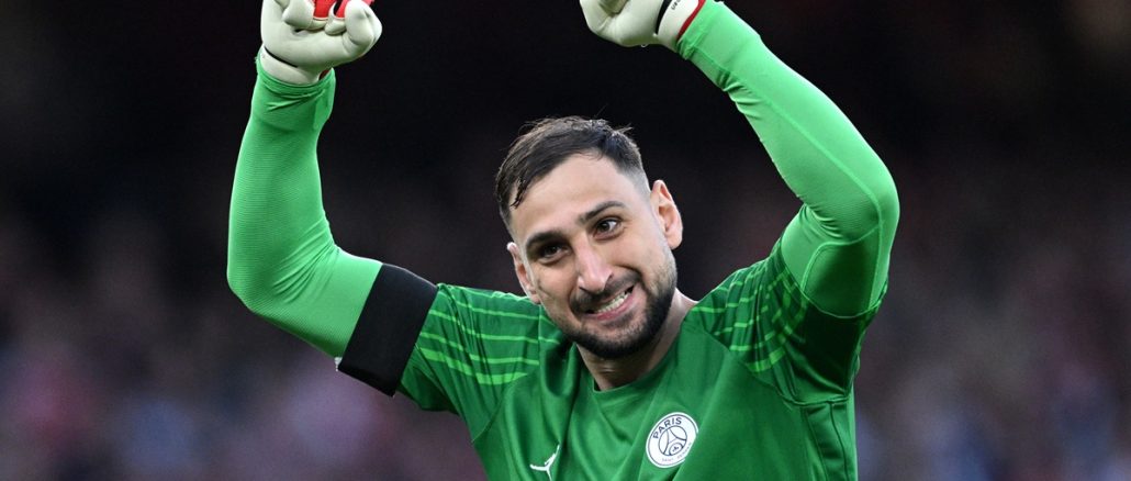 Gigi Donnarumma con PSG Donnarumma ganó el The Best al mejor arquero