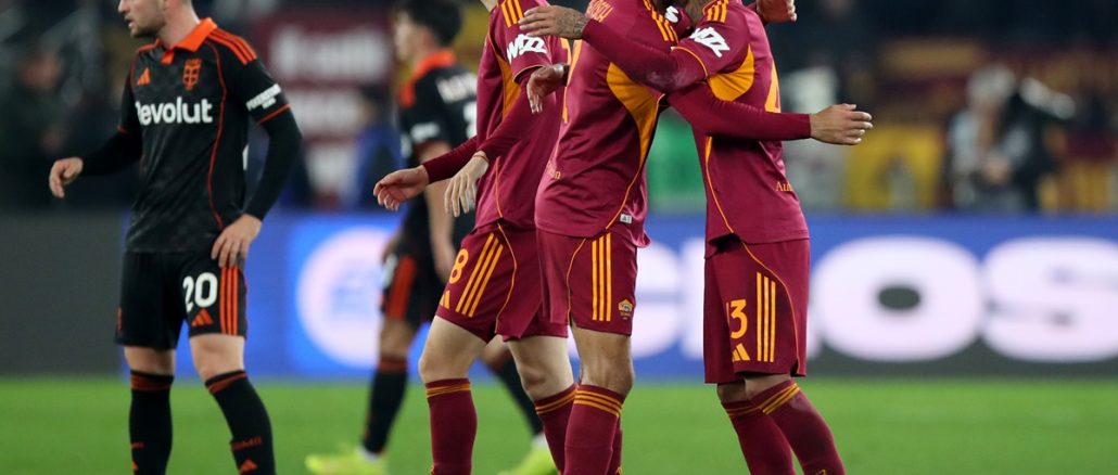 Roma 1 vs Como 0 Fue 1 a 0 en el Olímpico con gol de Wesley. Roma venció a Como, volvió al triunfo y quedó a tres de la cima