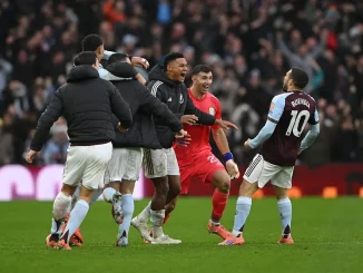 Emiliano Buendía y Dibu Martínez, héroes del Aston Villa en el gran triunfo ante el Arsenal