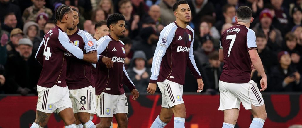 Aston Villa derrotó a Manchester United con brillante Rogers