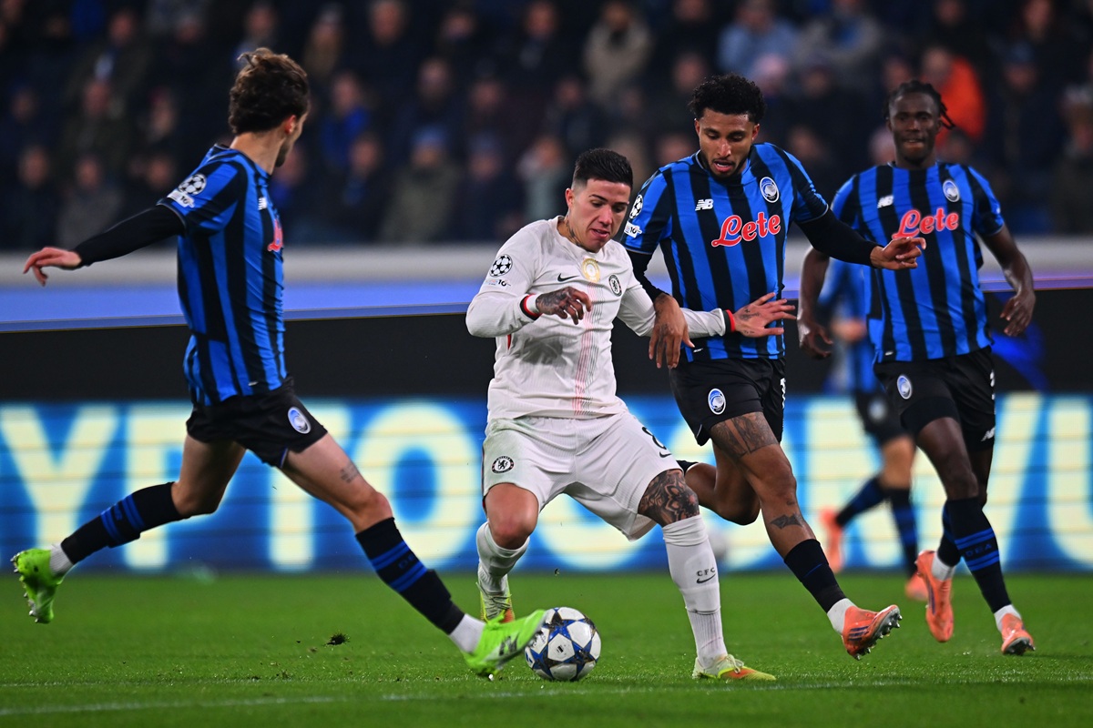 Atalanta remontó ante Chelsea y avanzó en Champions League