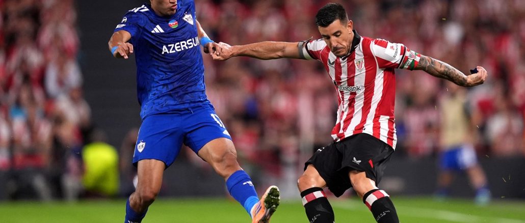 Ya le había marcado uno a Benfica en septiembre con Qarabag y hoy al Ajax. Segundo gol del colombiano Camilo Durán en Champions League