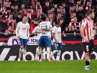 Los Periquitos cerraron el año en el quinto puesto de la tabla. Espanyol ganó en Bilbao y se fue al 2026 con cinco triunfos en fila