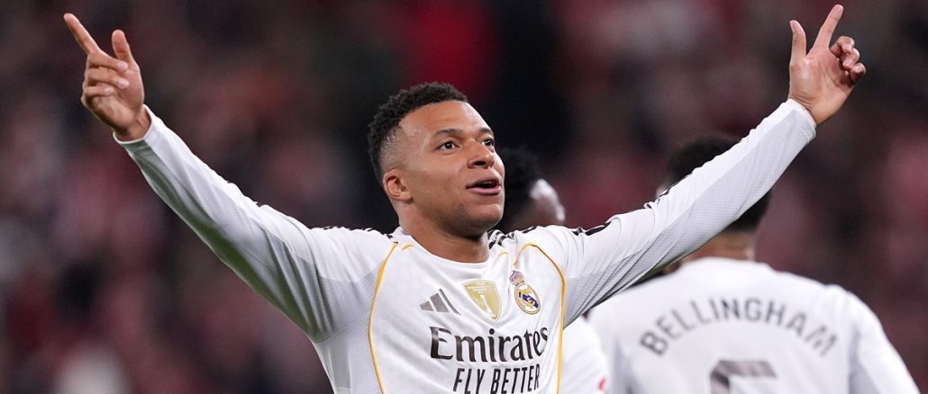 Athletic Club v Real Madrid - Real Madrid Real Madrid goleó en Bilbao con gran Mbappé