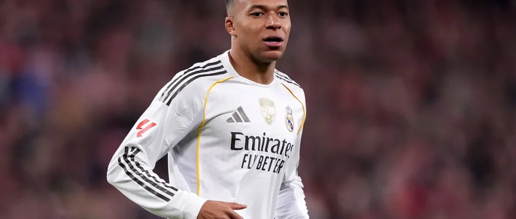 athletic-club-v-real-madrid-cf-laliga-ea-sports (1) Kylian Mbappé va por un récord goleador de Cristiano Ronaldo en el Real Madrid