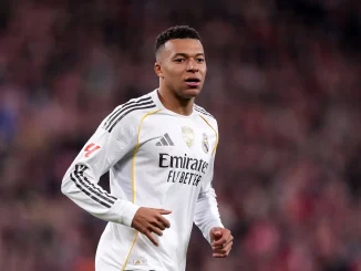 Kylian Mbappé va por un récord goleador de Cristiano Ronaldo en el Real Madrid